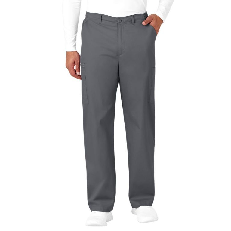 WonderWORK Mens Cargo Scrub Trousers - Image 2