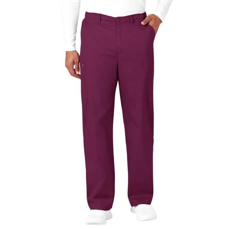 WonderWORK Mens Cargo Scrub Trousers - Image 4