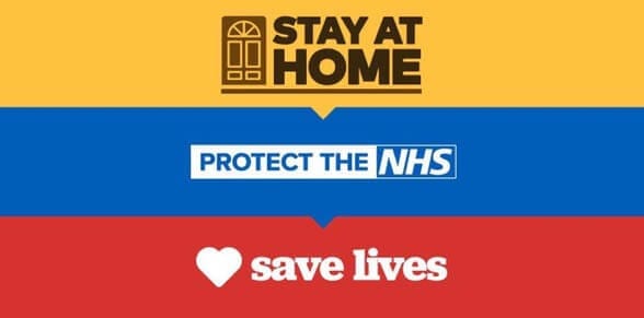 Stay Home, Protect the NHS, Save Lives