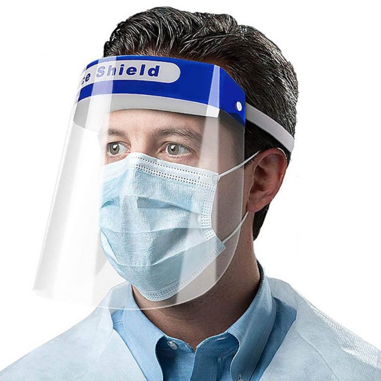 face shield visor