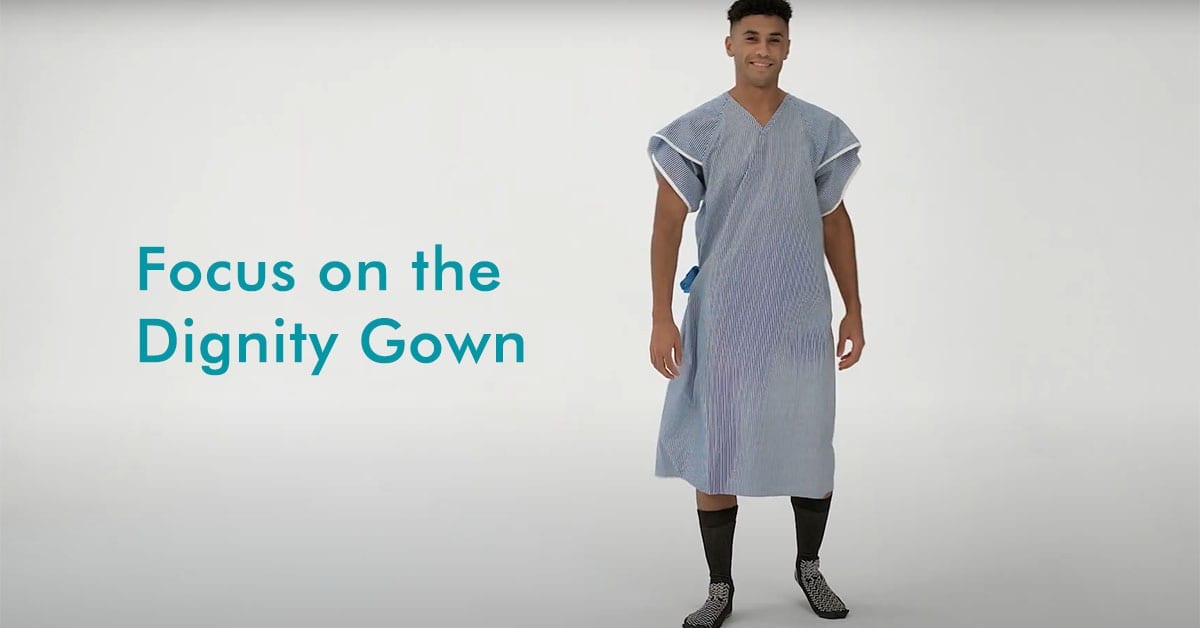 Focus on the Dignity Gown