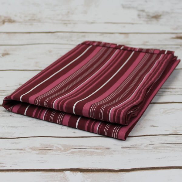 striped pillowcases