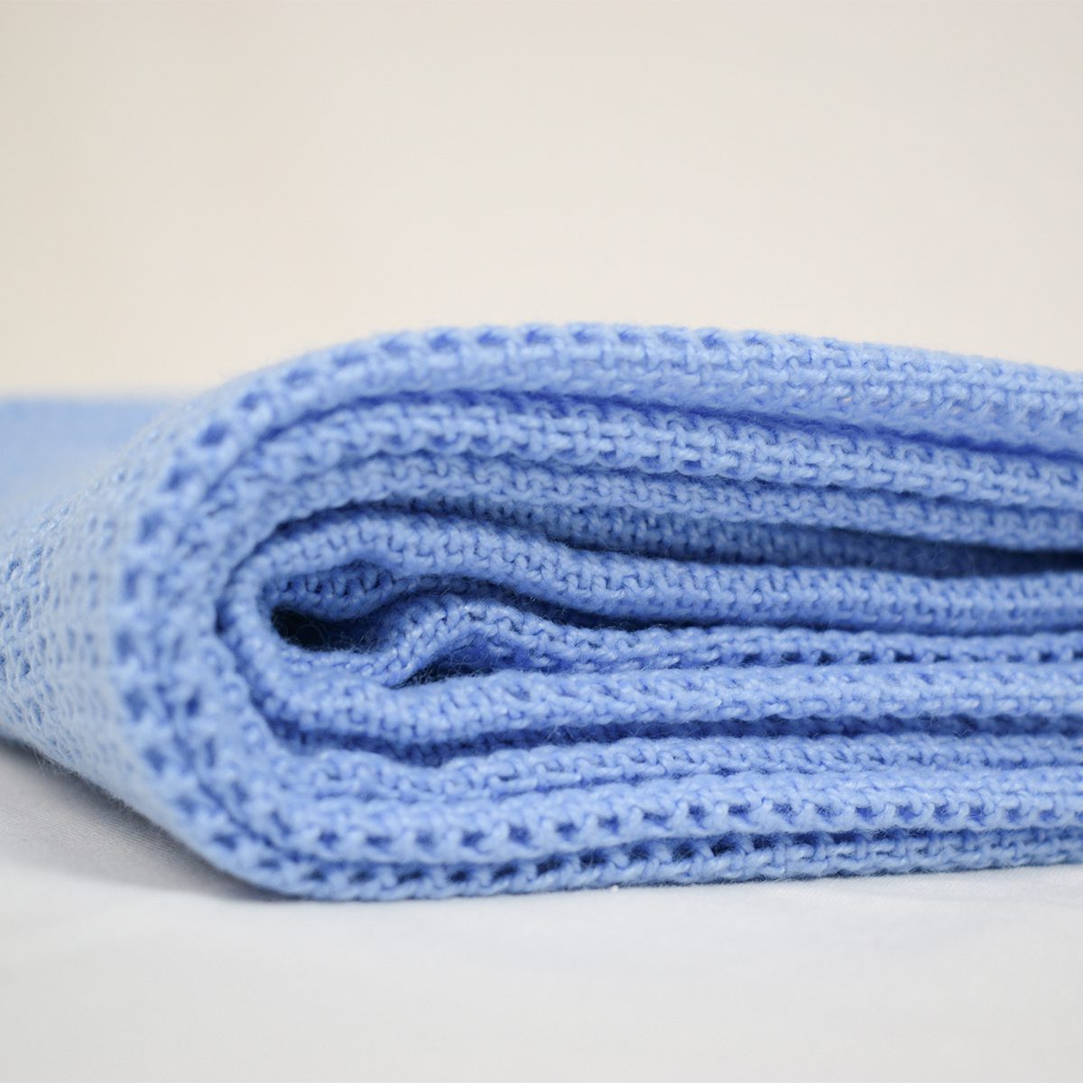 Coloured Cellular Polyester Baby Blanket - Image 4