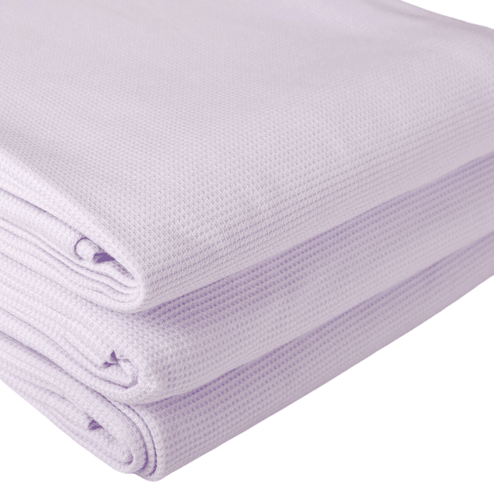 Lilac cellular blanket