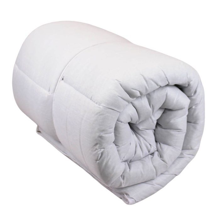 15 tog hollowfibre duvet