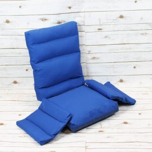 Padded wheelchair cushion