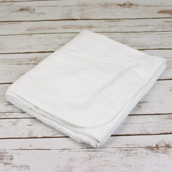 large hooded baby towel