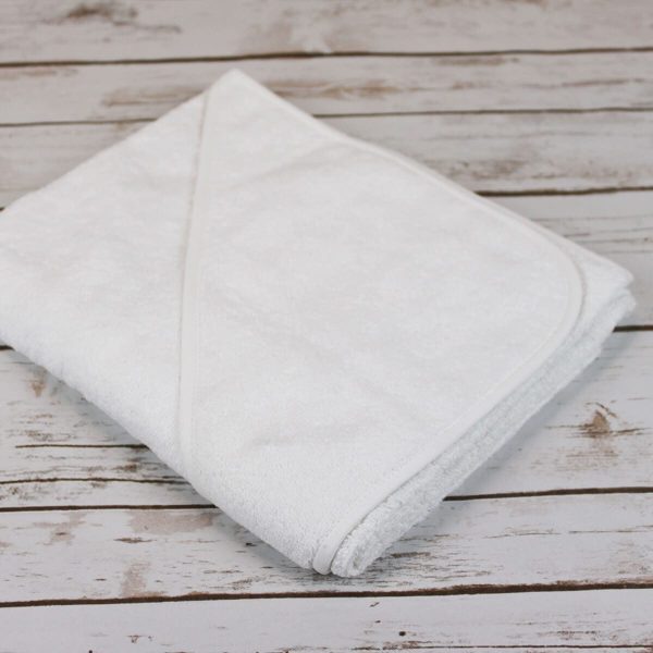 large hooded baby towel