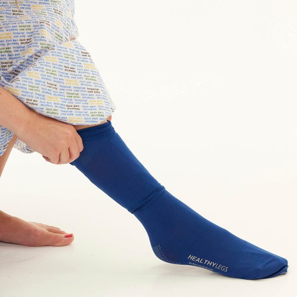 medical compression knee high socks