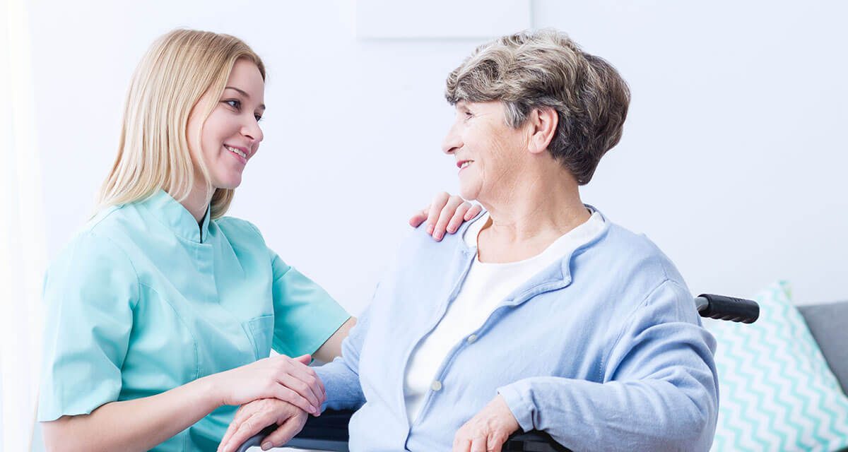 Working In A Care Home