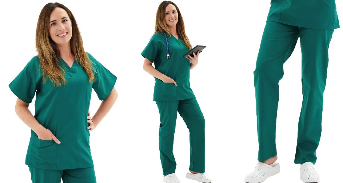 The meaning of green: Why do doctors wear green scrubs?