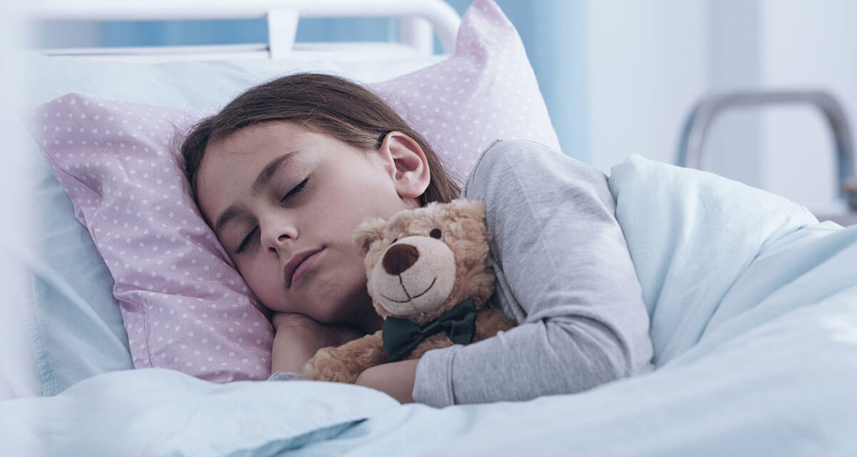 Provision of healthcare for children in hospital