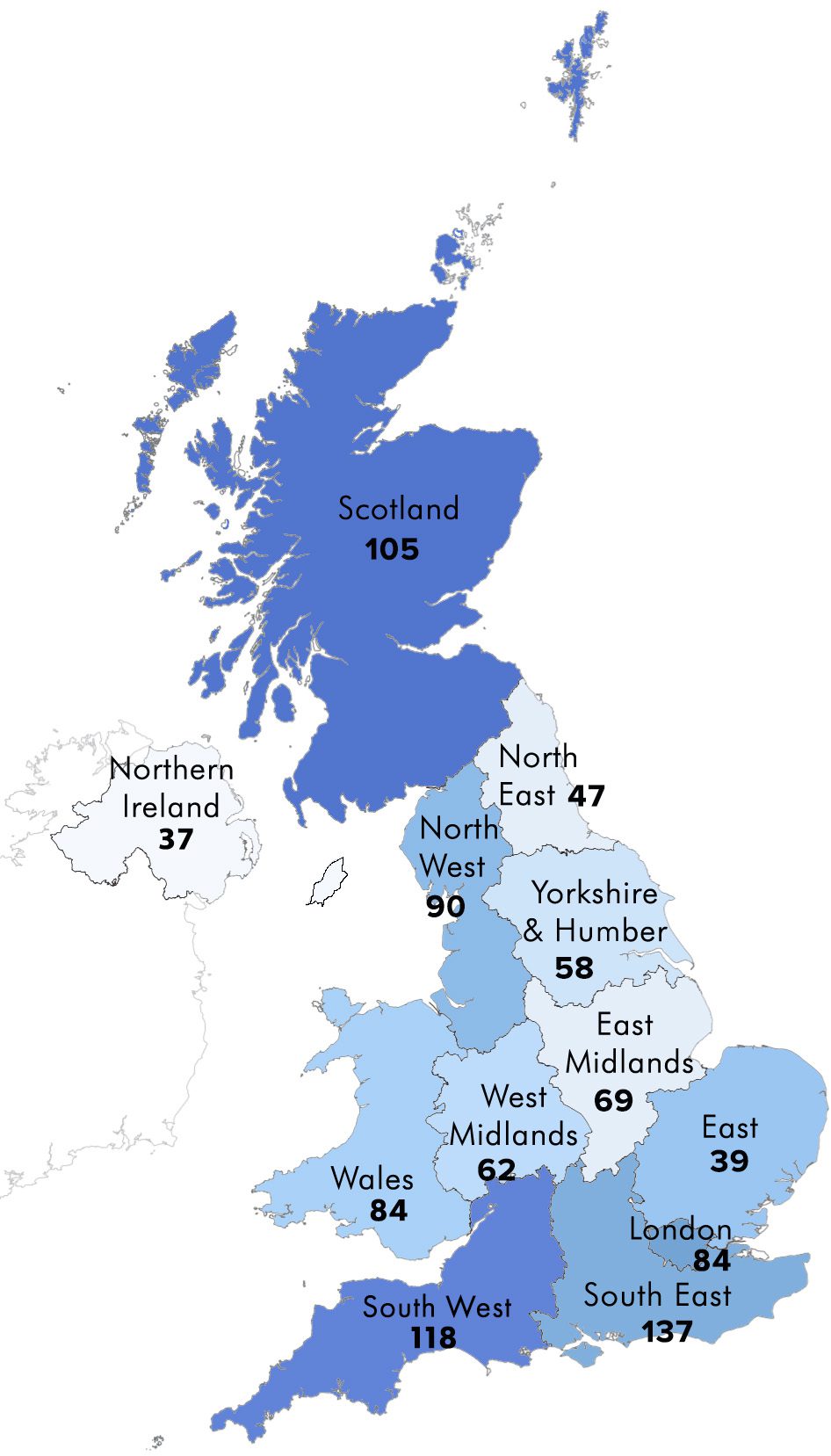 How many hospitals in the UK Hospital facts Interweave Healthcare