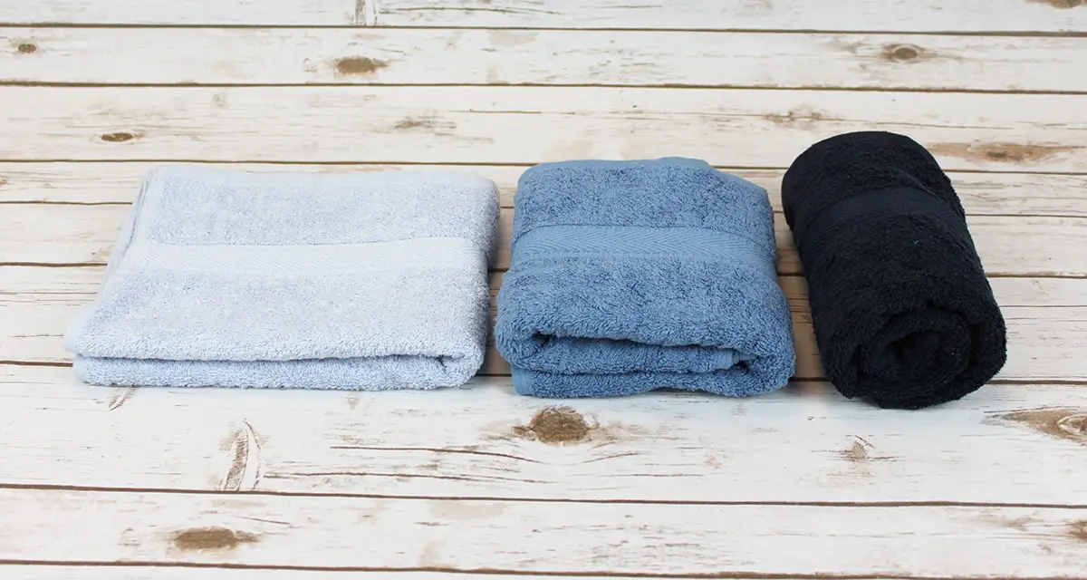 Easy Hanging Towels Two Ways 