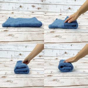 How To Fold Towels, Fit Any Size Shelf