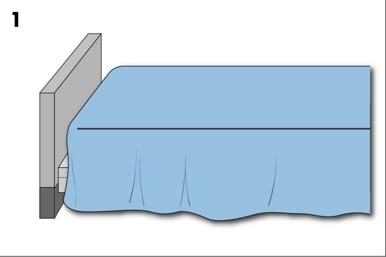 How To Do Hospital Corners Bed Sheets Interweave Healthcare