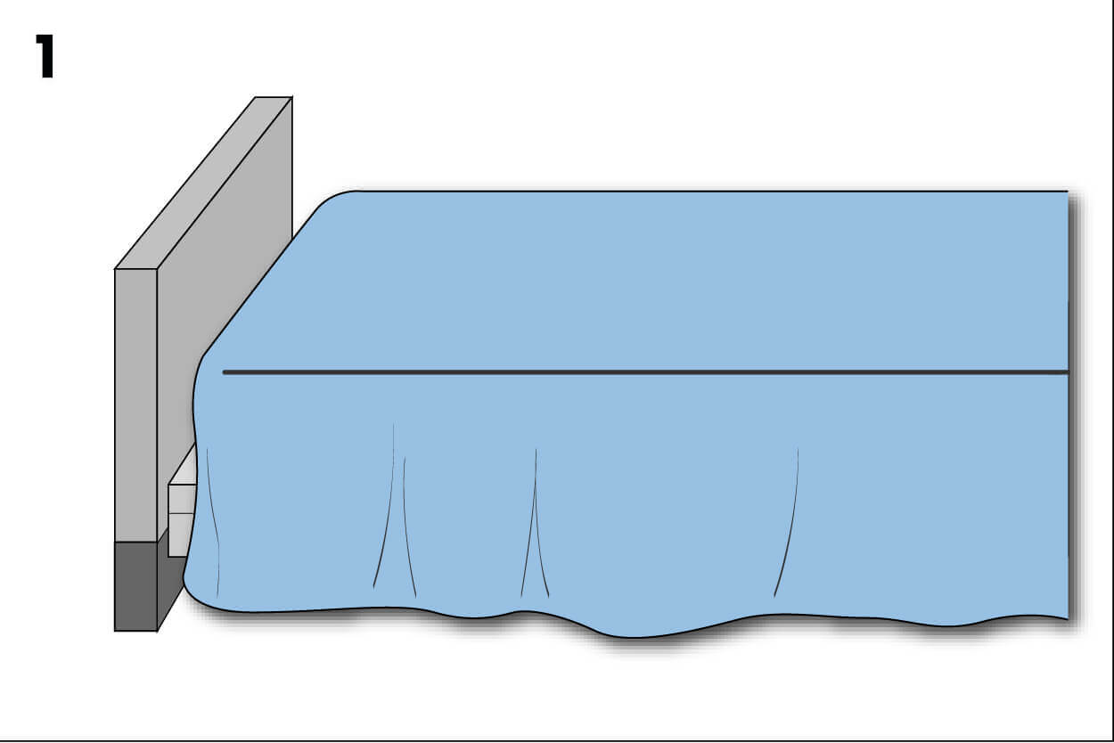 How To Do Hospital Corners Bed Sheets Interweave Healthcare