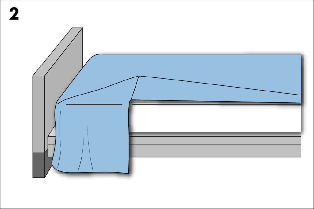 How to Make a Bed With Tight Hospital Corners