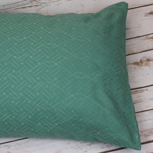 Green pillows