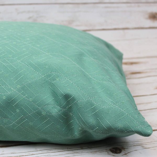 Seclusion green pillow