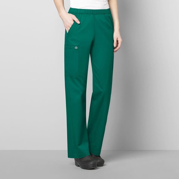 WonderWork pull on scrub trousers