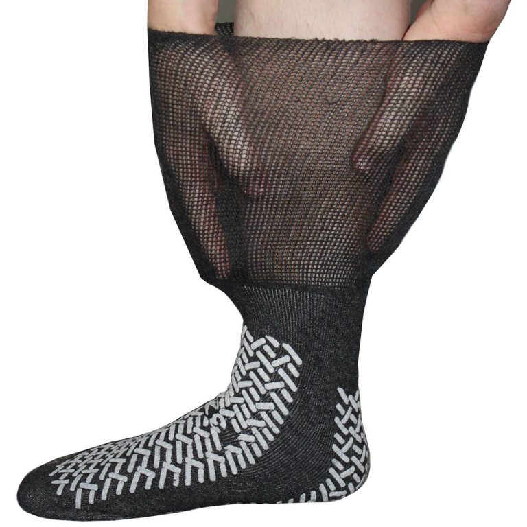 Bariatric oedema socks