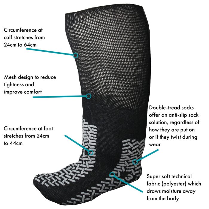 Bariatric sock information