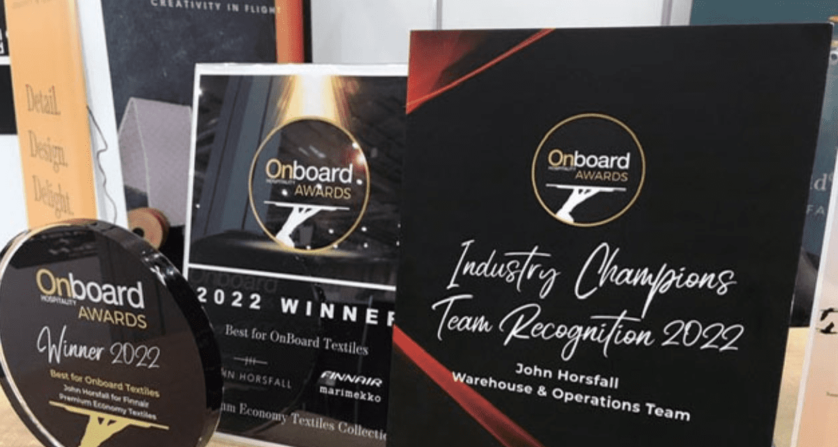 Interweave Warehouse & Operations Team wins Award