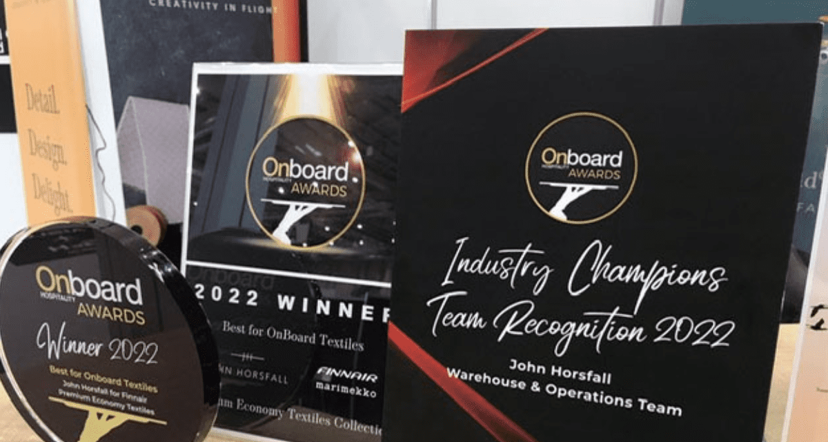 Interweave warehouse & operations team wins award