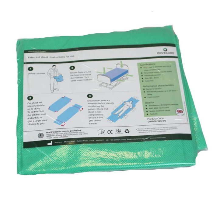 fitted stretcher sheets