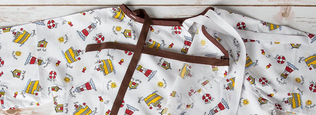 Childrens hospital gowns