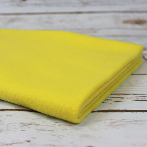 fleece lap blanket yellow