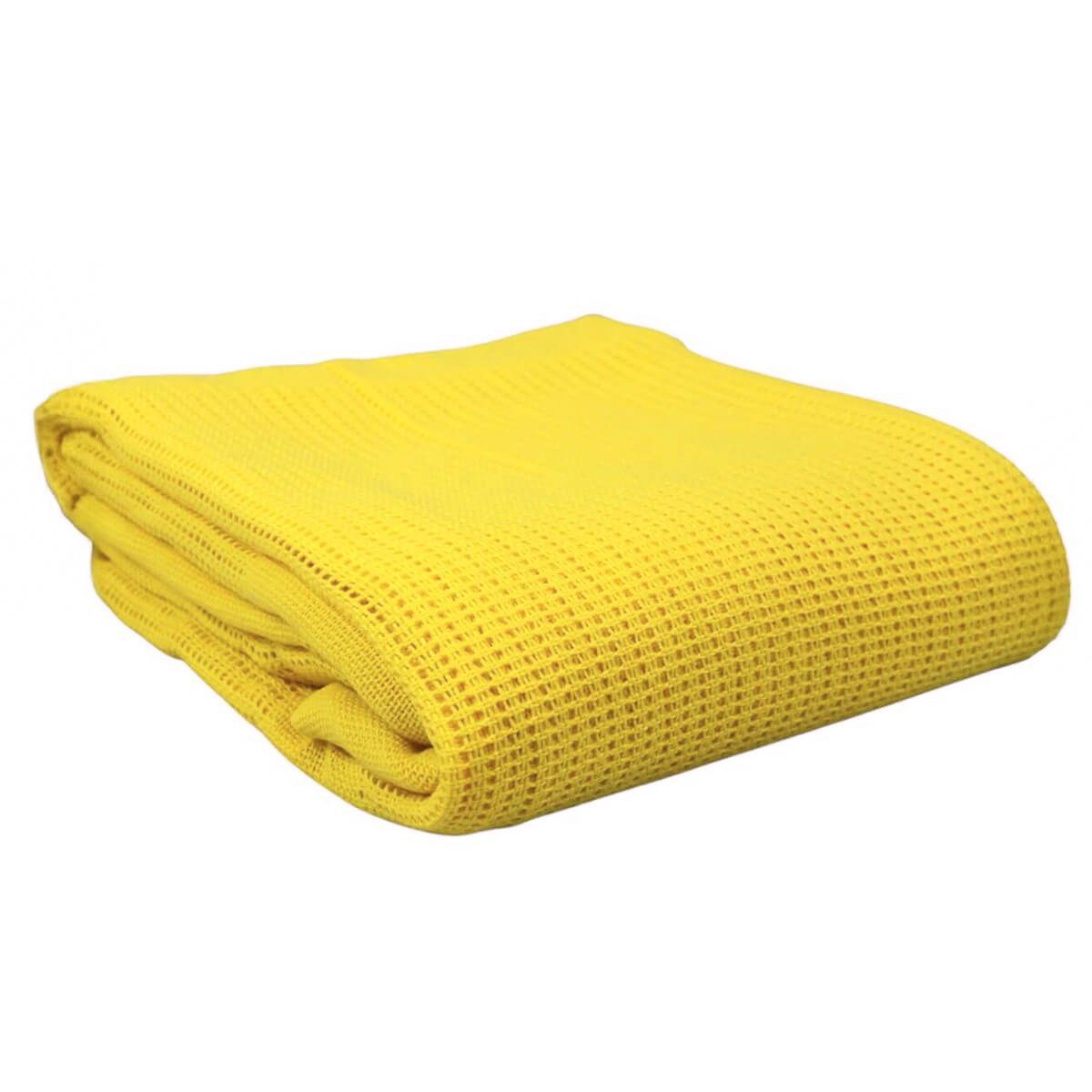 Polyester Cellular Falls Risk Single Bed Blanket - Image 6