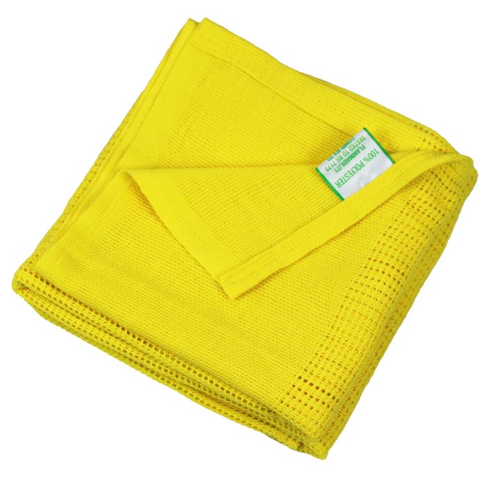 Polyester Cellular Falls Risk Single Bed Blanket - Image 4