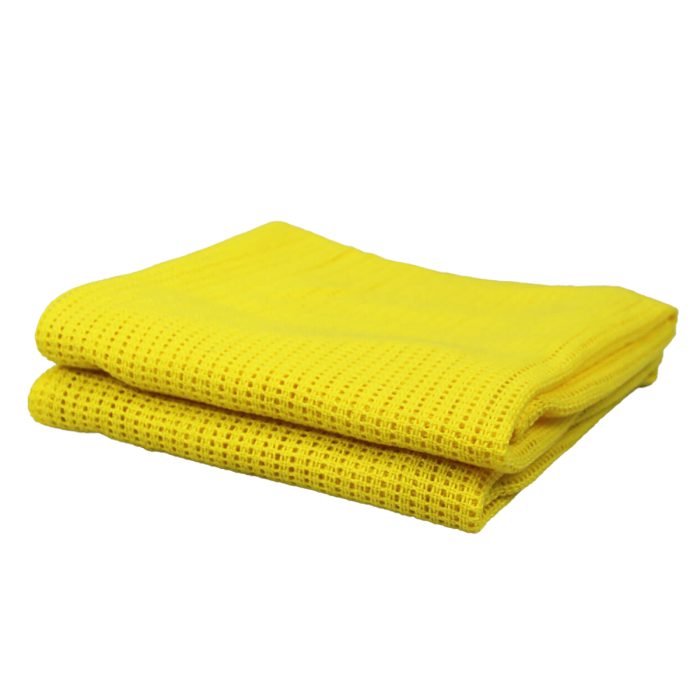 Polyester Cellular Falls Risk Single Bed Blanket - Image 3