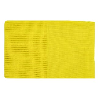 Polyester Cellular Falls Risk Single Bed Blanket