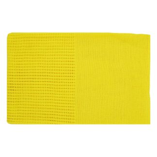 Polyester Cellular Falls Risk Single Bed Blanket
