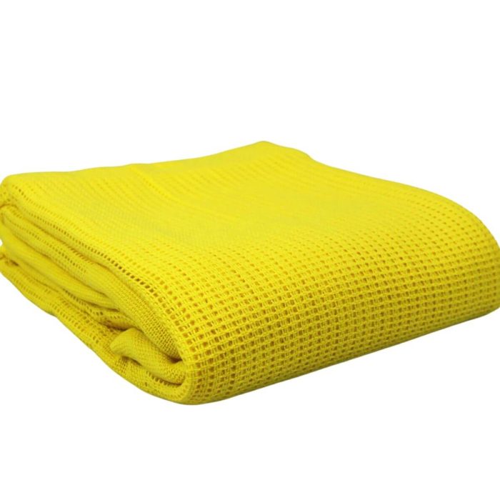 yellow blanket