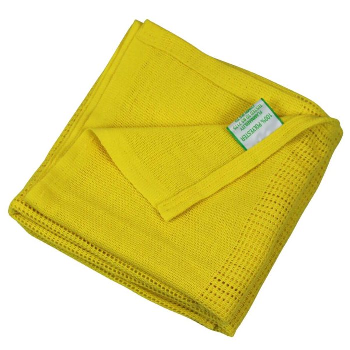 yellow blanket