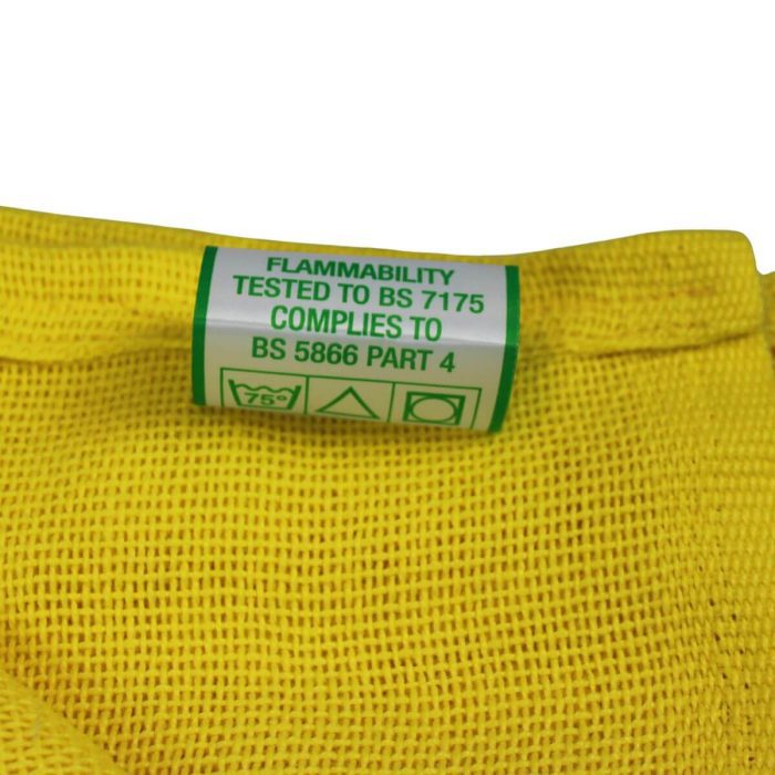yellow blanket
