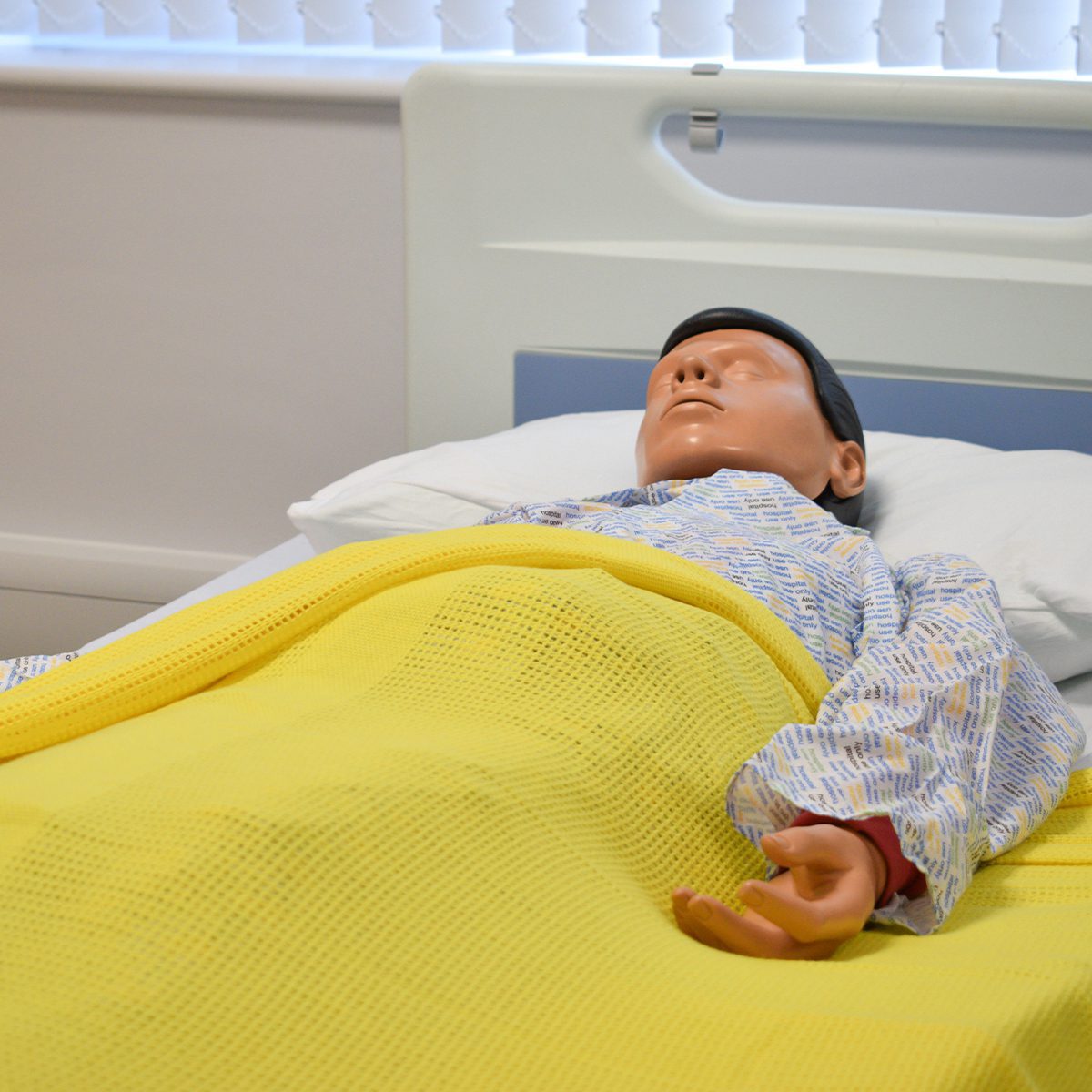 Polyester Cellular Falls Risk Single Bed Blanket - Image 3