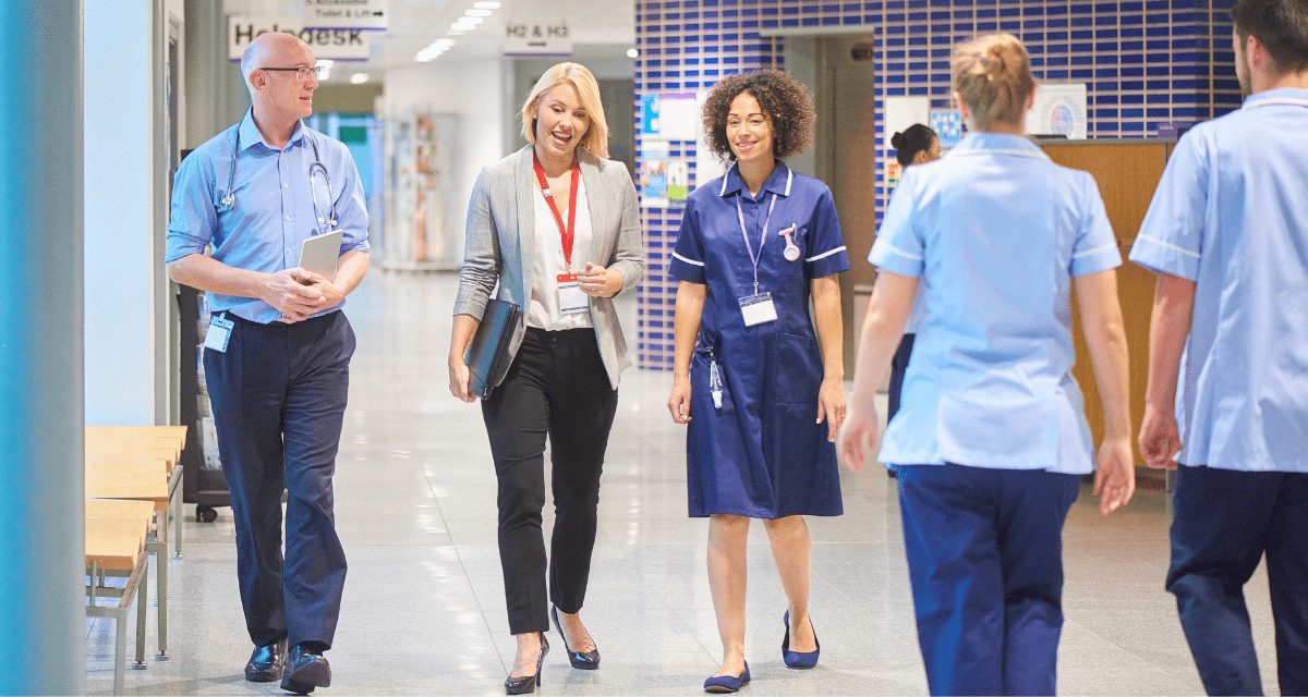 Health Care Uniforms, UK Hospitals