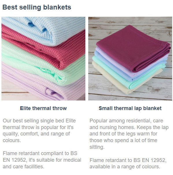 Best selling blankets