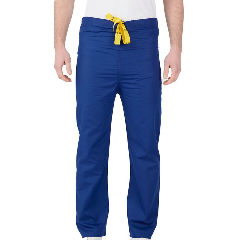 Scrubs trousers cobalt