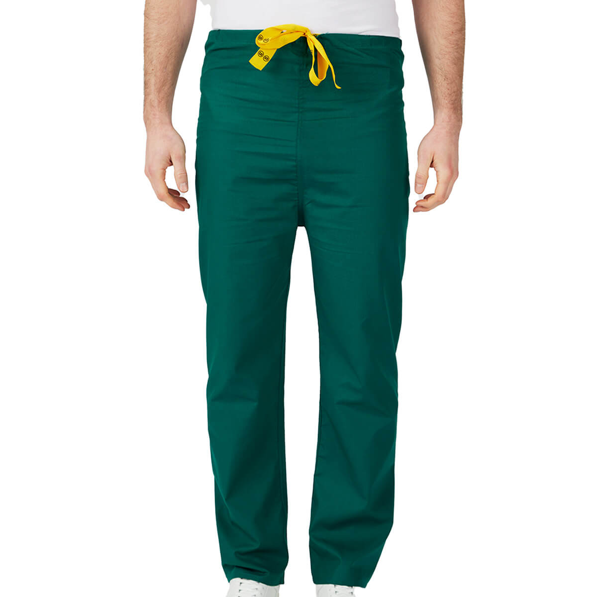 Hunter Green Scrub Pants Interweave Textiles UK