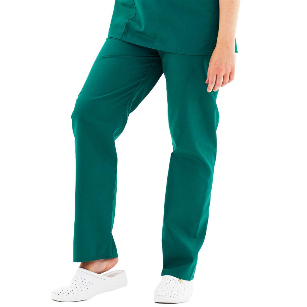 Hunter Green Scrub Pants | Interweave Textiles UK