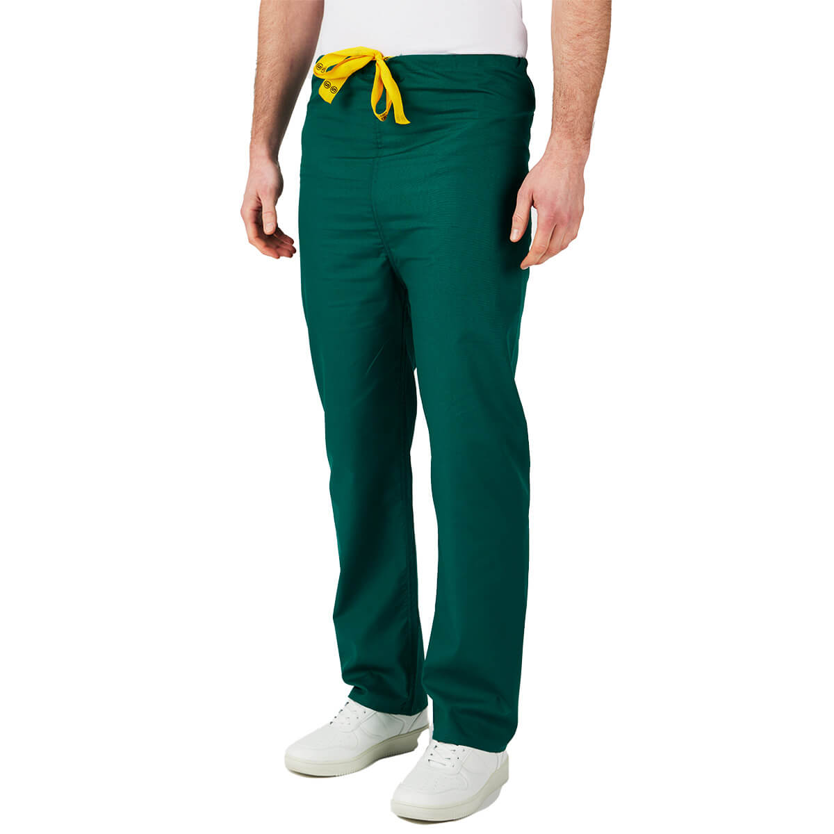 Hunter green scrub pants