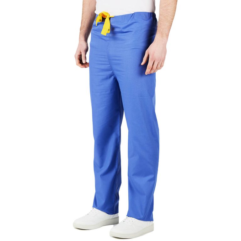 Scrubs trousers mid blue