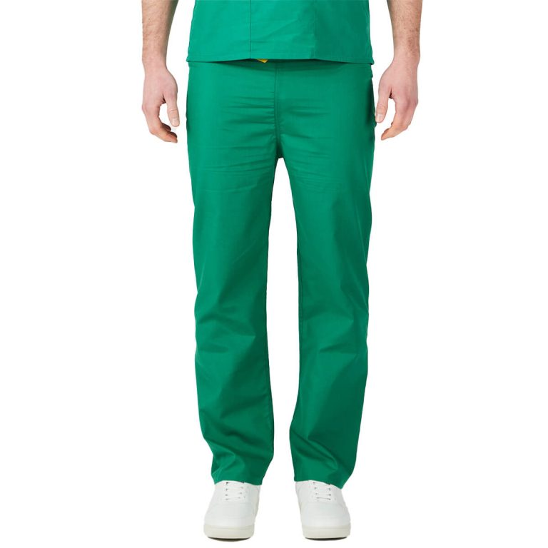 Scrubs trousers mid green - Image 2