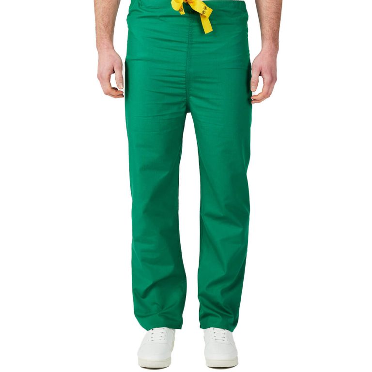 Scrubs trousers mid green